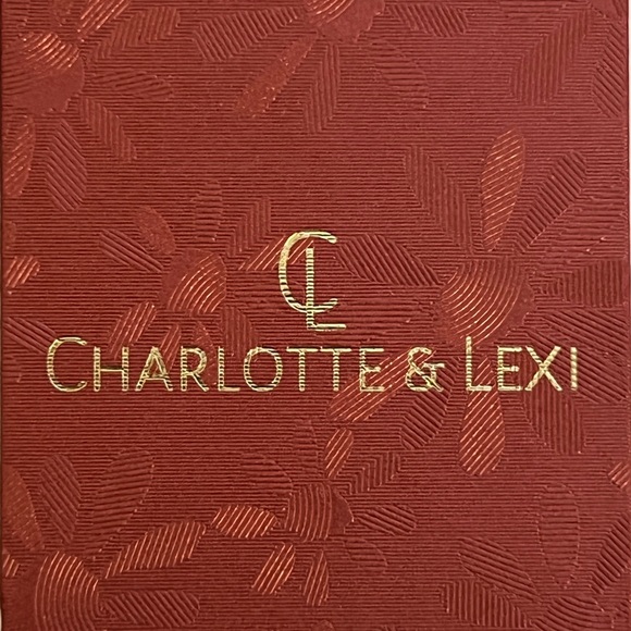 Earrings - double heart - studs - (#0510) - Picture 2 of 4